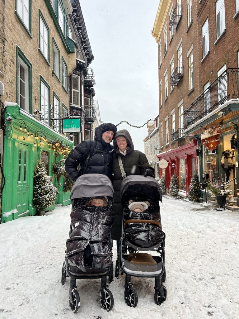 Quebec City Christmas Petit-Champlain