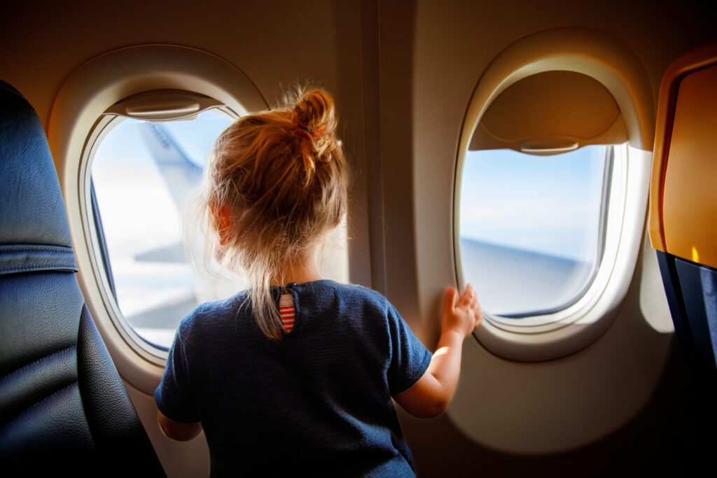 Stress-free family travel tips at the airport