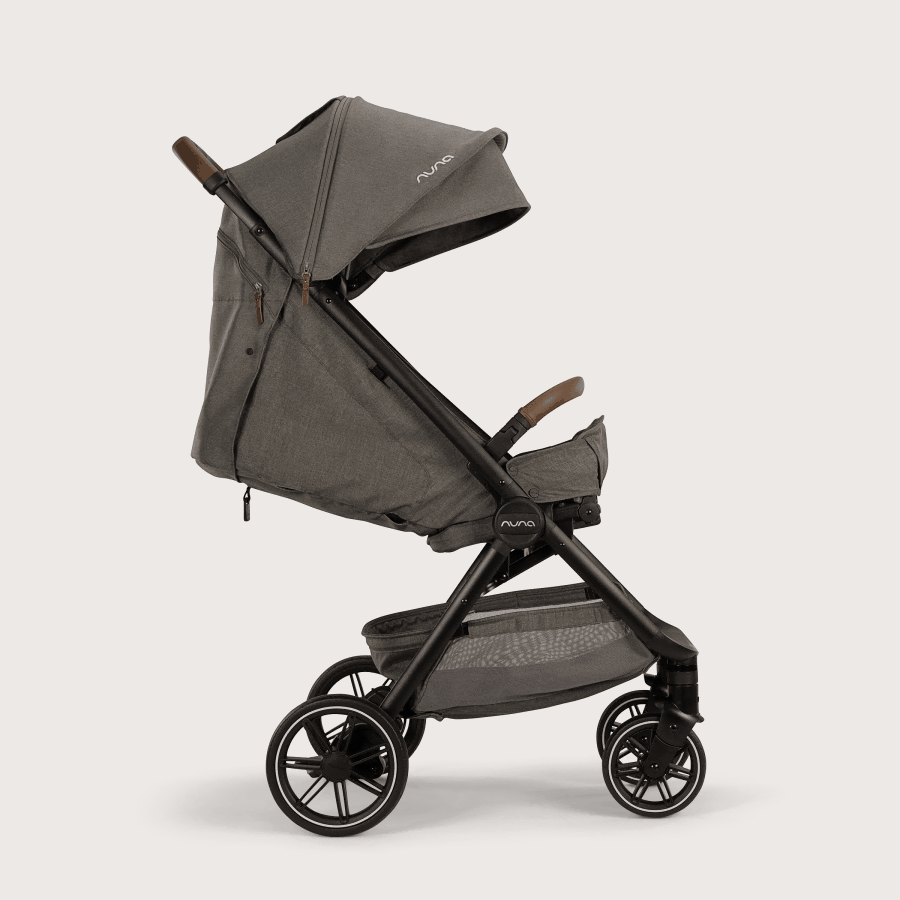 Nuna TRVL LX stroller review for family travel.