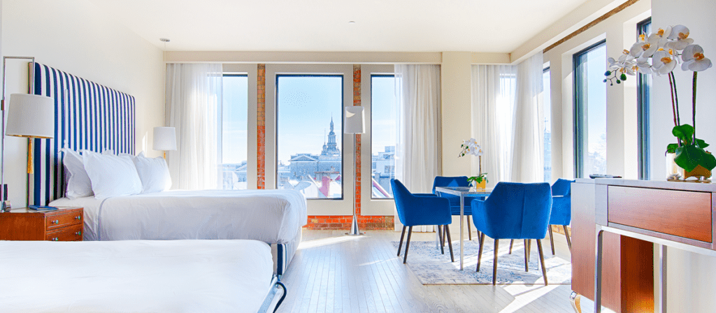 Monsieur Jean Hotel Quebec City