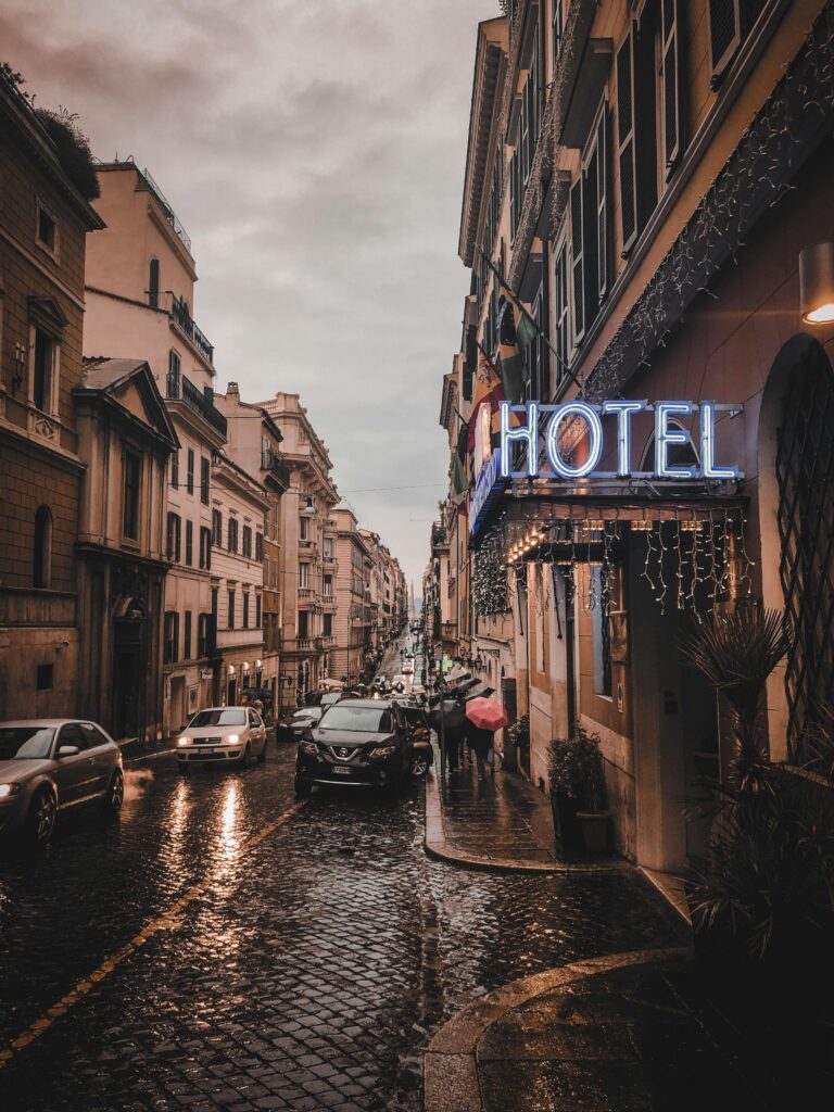 12 Expert Tips for Booking the Perfect Accommodation - Hotel parking