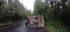 10 Aesthetic Moments in Glacier National Park - Glacier National Park Entrance Sign