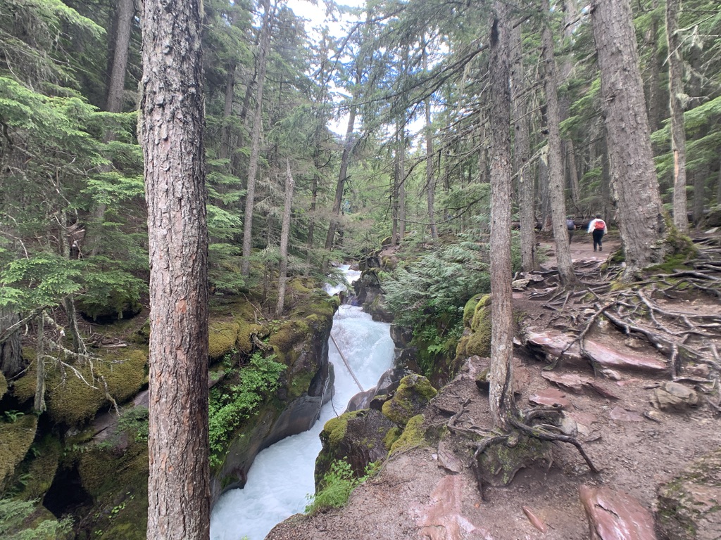 10 Aesthetic Moments in Glacier National Park - Hiking with a view