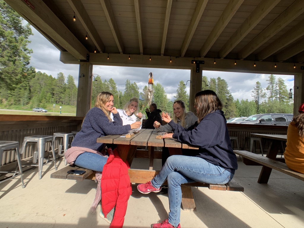 10 Aesthetic Moments in Glacier National Park - Whiskey Tasting