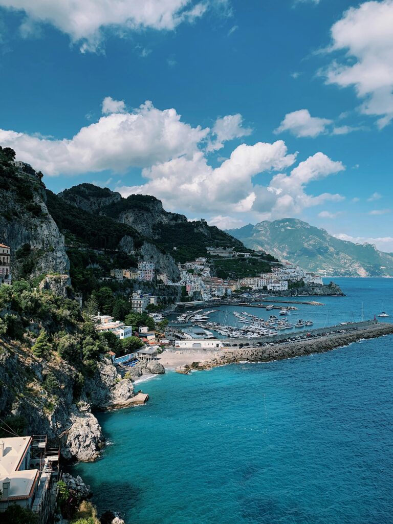 Amalfi Coast, Italy - Where to travel in 2025