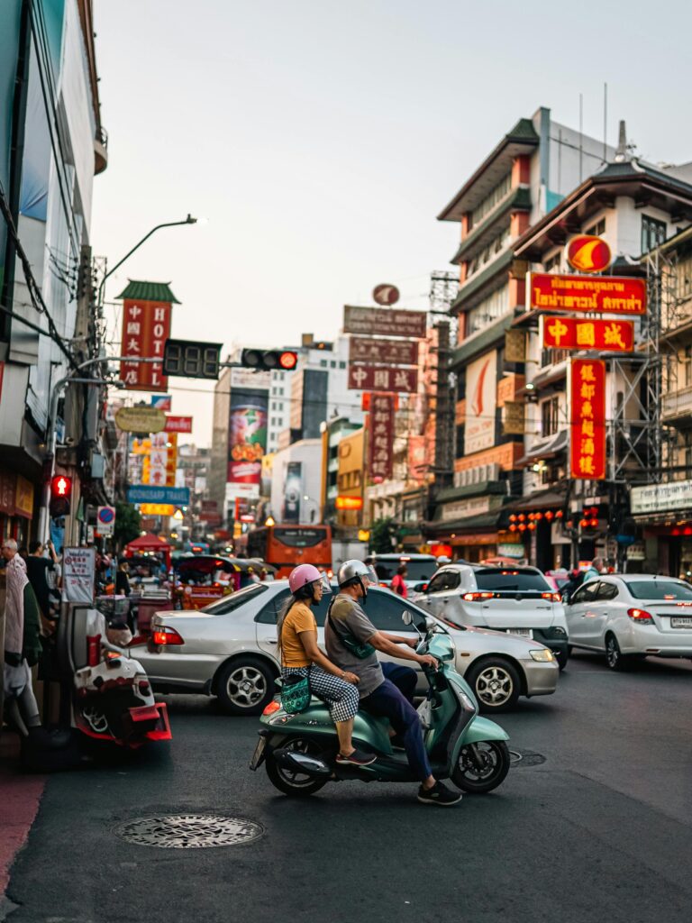 Cities as Dating Profiles - Bangkok
