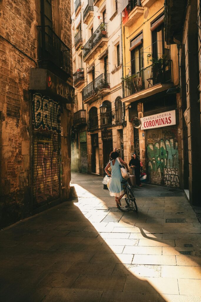Cities as Dating Profiles - Barcelona