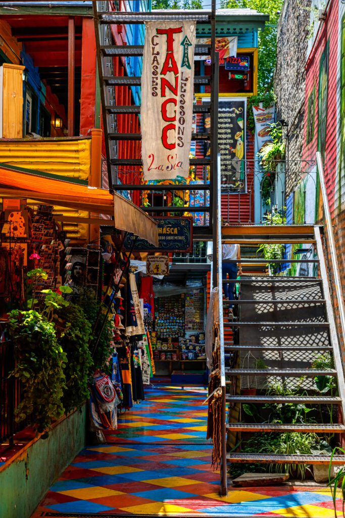Cities as Dating Profiles - Buenos Aires