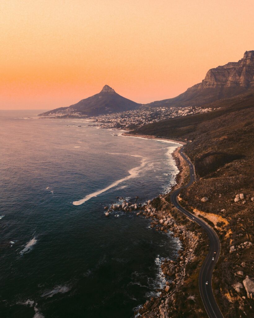 Cities as Dating Profiles - Cape Town