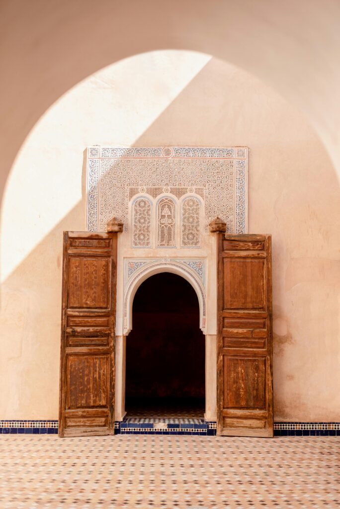 Cities as Dating Profiles - Marrakesh