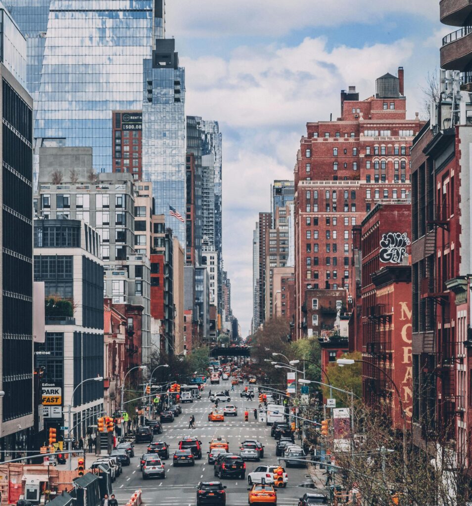 Cities as Dating Profiles - New York City