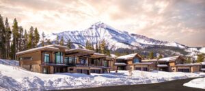 Hotels Opening in 2025 - One&Only Moonlight Basin - Private Homes