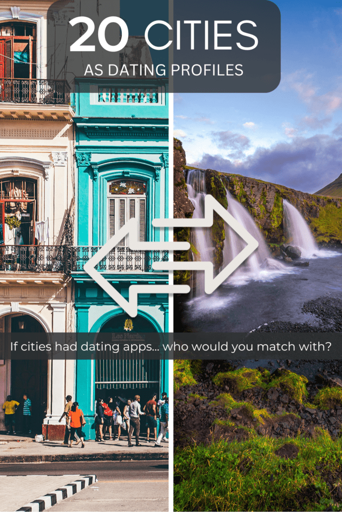 If Cities had Dating Profiles