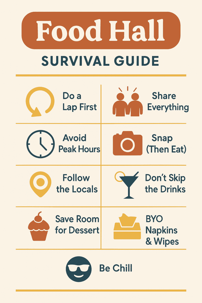 Trend of Food Hall Travel - Food Hall Survival Guide