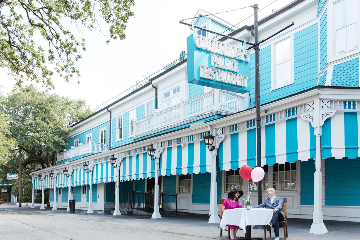 Best Brunch in New Orleans - Commander's Place