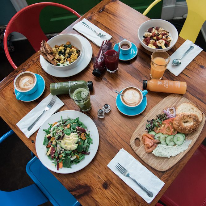 Best Brunch in New Orleans - Satsuma Café