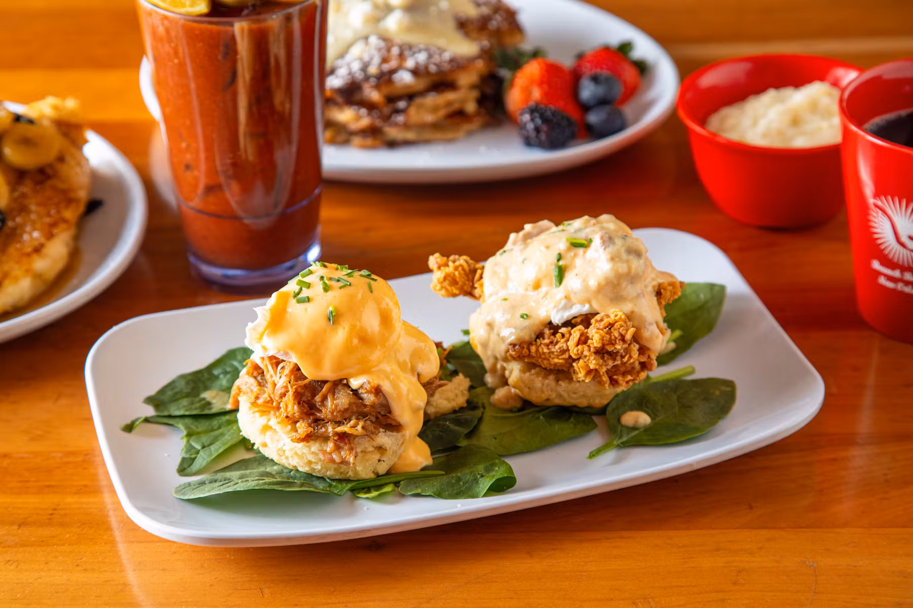 Best Brunch in New Orleans - The Ruby Slipper