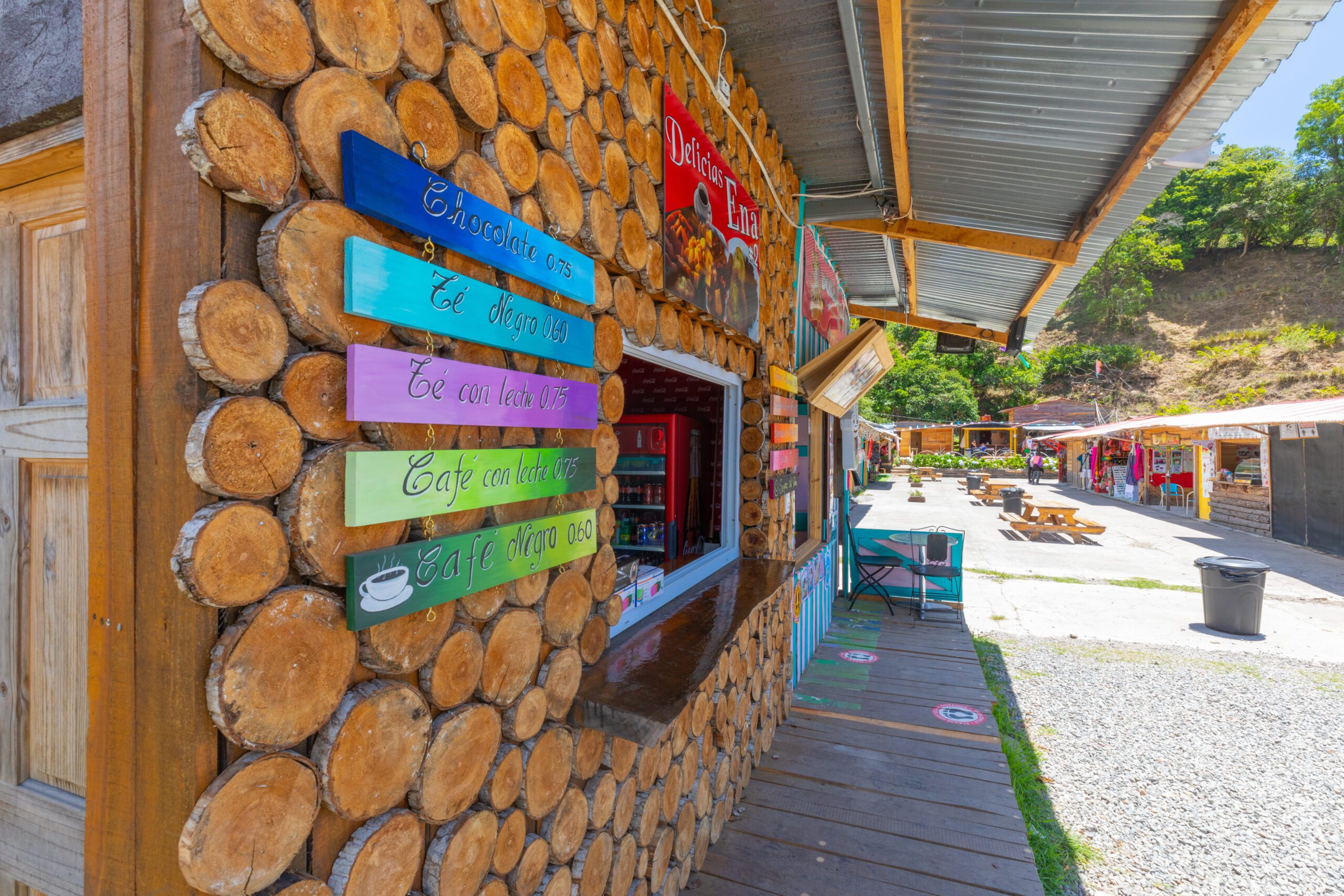 Visit Boquete Panama - artisan market in the center of the town