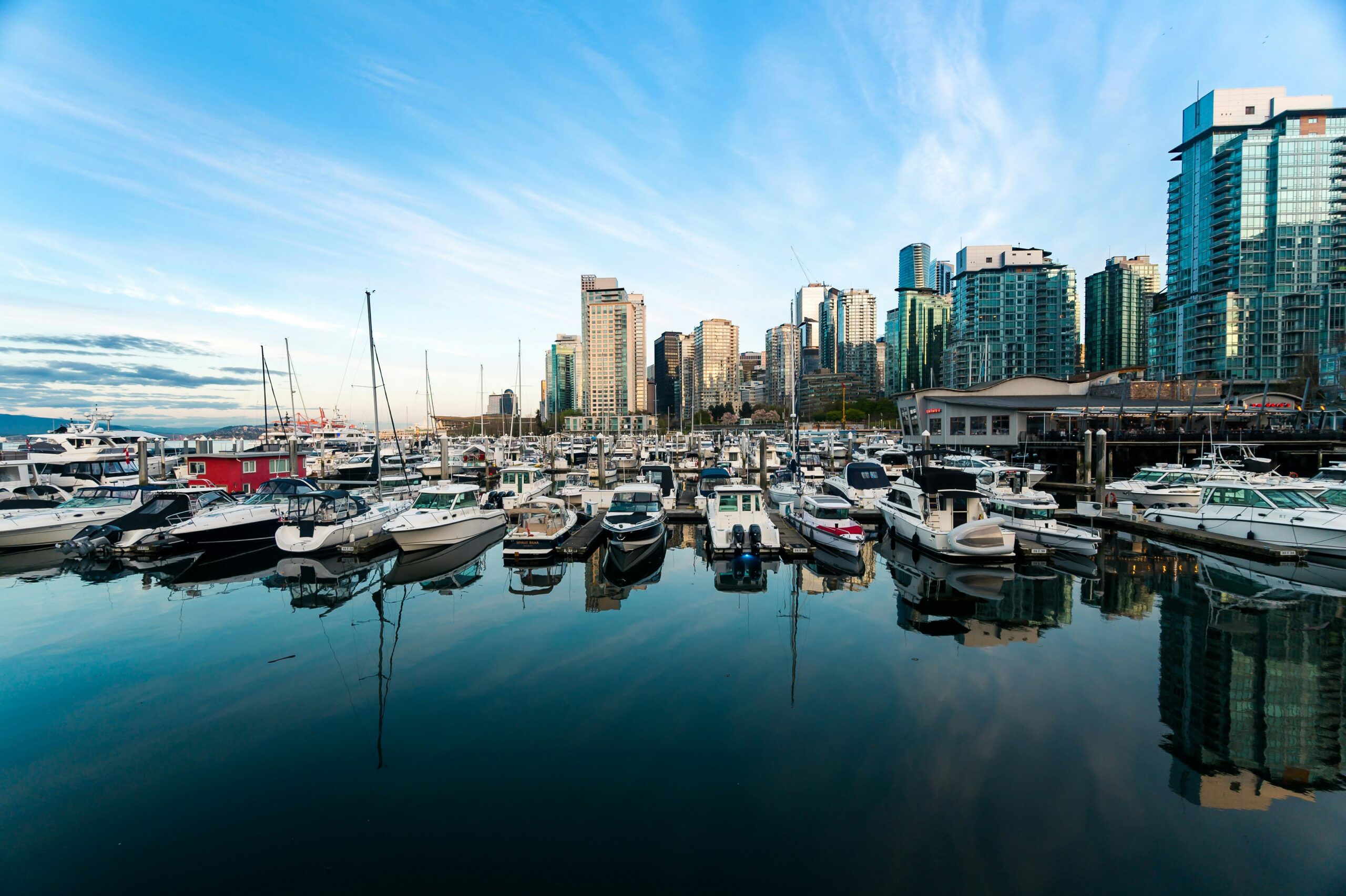 Where to Stay in Vancouver - Coal Harbour