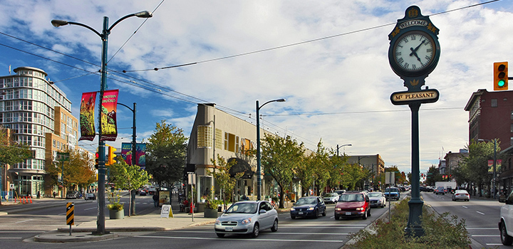 Where to Stay in Vancouver - Mount Pleasant : Main Street